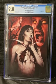 Vampirella Comic Kingdom Canada Ed. Comic CGC 9.8