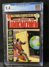 From Beyond the Unknown 15 Comic CGC 9.4
