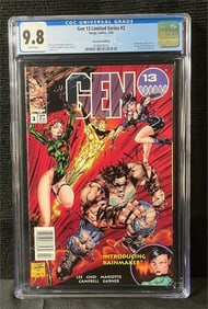 Gen 13 Limited Series 2 Newsstand Ed. Comic
