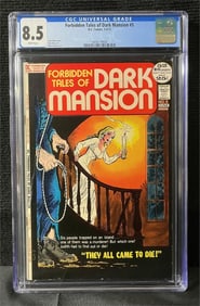 Forbidden Tales of Dark Mansion Comic CGC 8.5