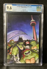 TMNT 142 Fan Expo Convention Comic CGC 9.6