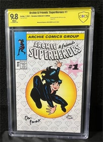 Dan Parent Signed Archie Comic #/300