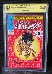 Dan Parent Signed Archie Comic #/300 CBCS