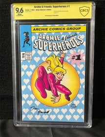 Dan Parent Signed Archie Comic #/300