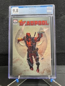 Deadpool 1 Liefeld Exclusive Variant CGC 9.8 Comic
