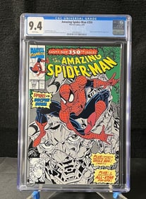 Amazing Spider-man 350 CGC 9.4 vs. Dr. Doom