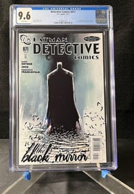 Detective Comics 871 CGC 9.6 Comic