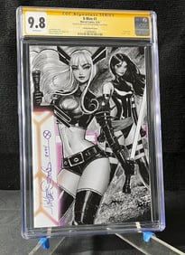 Nathan Szerdy Signed X-men 1 CGC 9.8