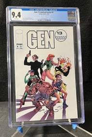 Gen 13 Limited Series 5 CGC 9.4