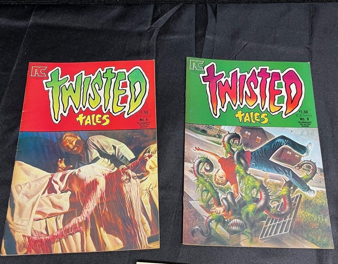 Twisted Tales Bronze Age Horror Comic Books (1 of 2)