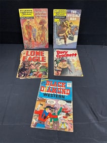 Group of Golden Age Comic Books