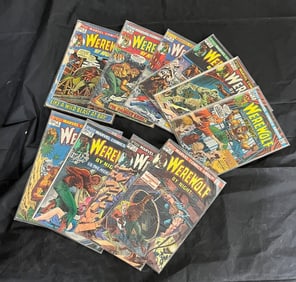 Werewolf By Night Marvel Bronze Age Comic Books