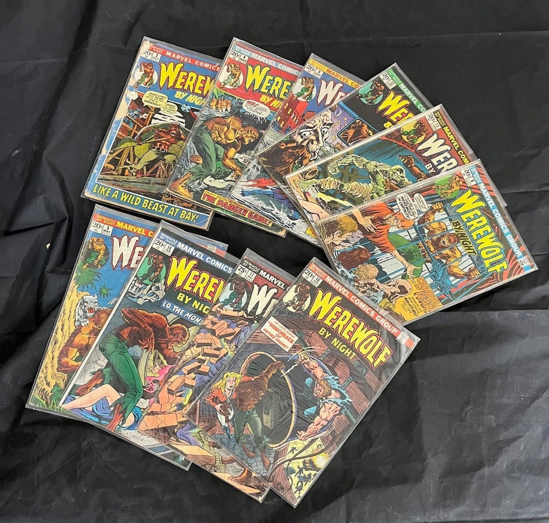 Werewolf By Night Marvel Bronze Age Comic Books (1 of 1)