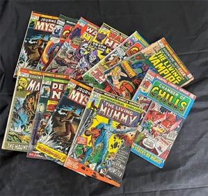 Marvel Bronze Age Comic Books w/1st Living Mummy