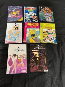 Mature Comic Books w/ One-Fisted Tales +