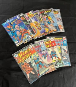 Action Comics & Superman Bronze Age Comic Books