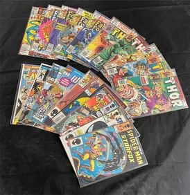Marvel Bronze Age Comics w/ Thor & Spider-Man