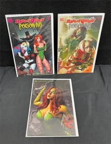 Harley Quinn & Poison Ivy #1 Variant Comic Lot