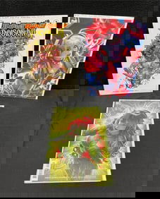 Harley Quinn & poison Ivy #2 Variant Comic Lot