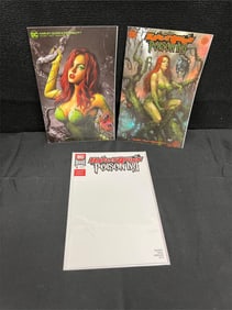 Harley Quinn & Poison Ivy 1 Variant Comic Lot