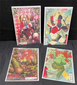 Harley Quinn & Poison Ivy 5 & 6 Variant Comics