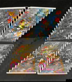 Harley Quinn & Poison Ivy 3 Variant Comic Books