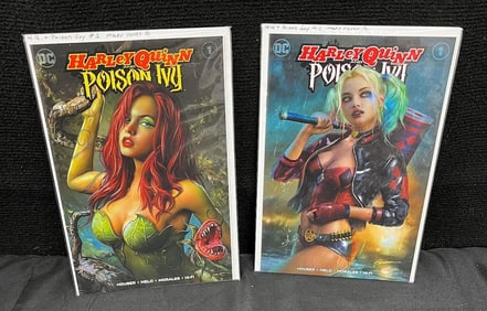 Harley Quinn & Poison Ivy 1 Variant Comic Books