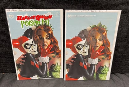 Harley Quinn & Poison Ivy #1 Mid-town Comics