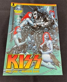 Kiss #1 Midtown Comics Exclusive Variant Cover