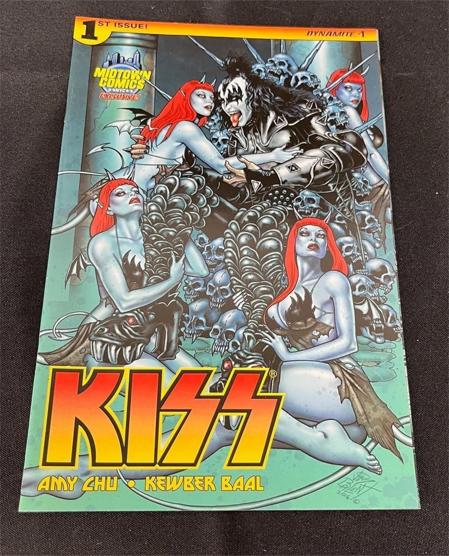 Kiss #1 Midtown Comics Exclusive Variant Cover (1 of 2)