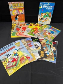 Disney, Hot Stuff, + Comic Book Lot