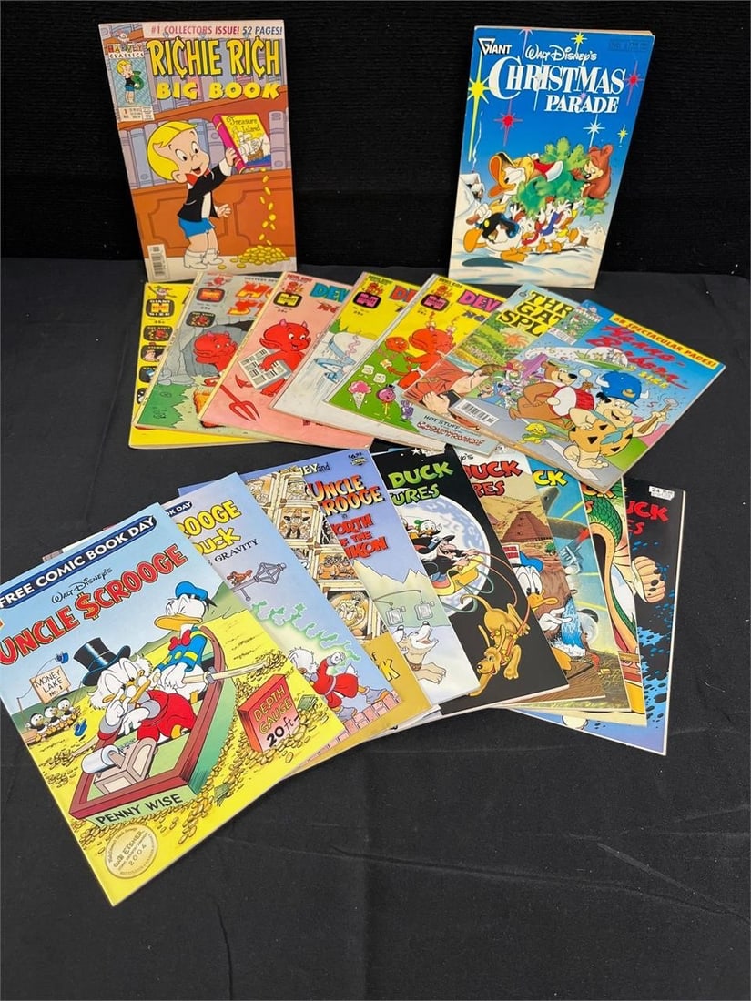 Disney, Hot Stuff, + Comic Book Lot (1 of 1)