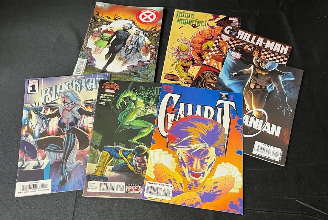 Marvel Modern Age Comics w/ Black Cat 1 (1 of 1)