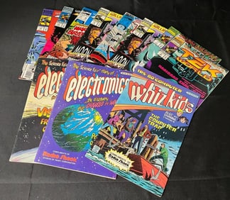 Marvel Bronze Age Comics w/ Tek World