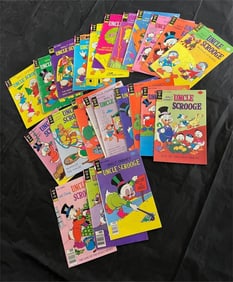 Large Uncle Scrooge Gold Key Lot