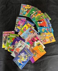 Gold Key & Whitman Cartoon Comic Lot