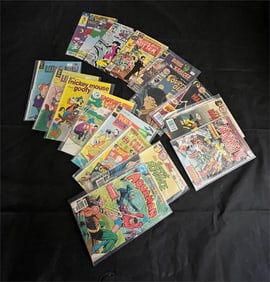 Bronze Age Comic Lot w/Aquaman