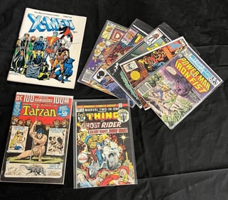 Marvel Bronze Age Lot w/X-men