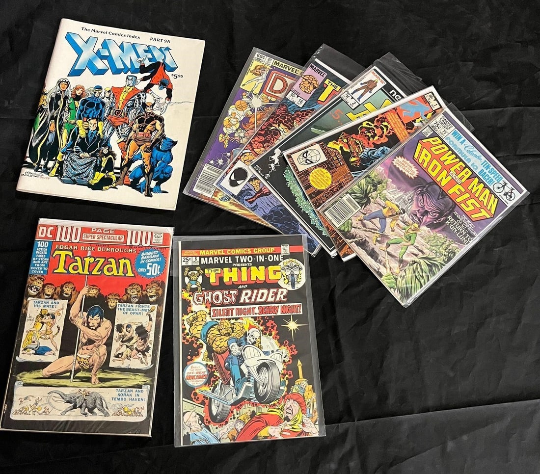 Marvel Bronze Age Lot w/X-men (1 of 1)