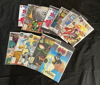 DC Copper Age Comic Lot W/Adv. DD