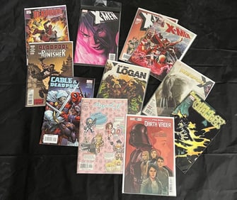 Modern Marvel Comic Lot w/Deadpool Wolverine
