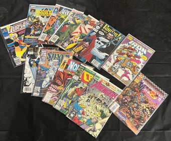 Copper Age Comic Lot w/Mostly Marvel