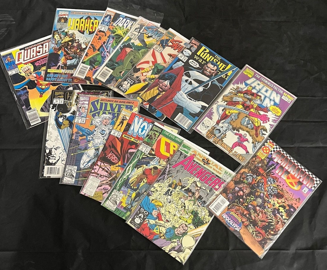 Copper Age Comic Lot w/Mostly Marvel (1 of 1)