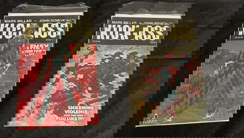 Kick Ass #2 & 3 Mark Millar Classic Series