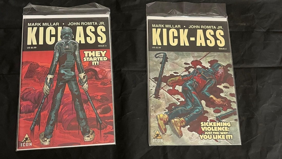 Kick Ass #2 & 3 Mark Millar Classic Series (1 of 1)