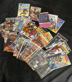 Large Group of Mostly Small Publisher Comics