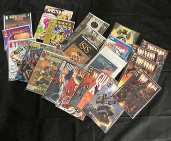 Large Group of Indy Comics Mostly Image