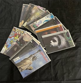 Swamp Thing, Death, & Hellblazer Comic Books