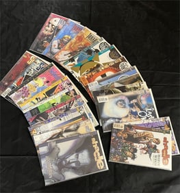 DC/Vertigo Comic Books w/ Shade, Kid Eternity +