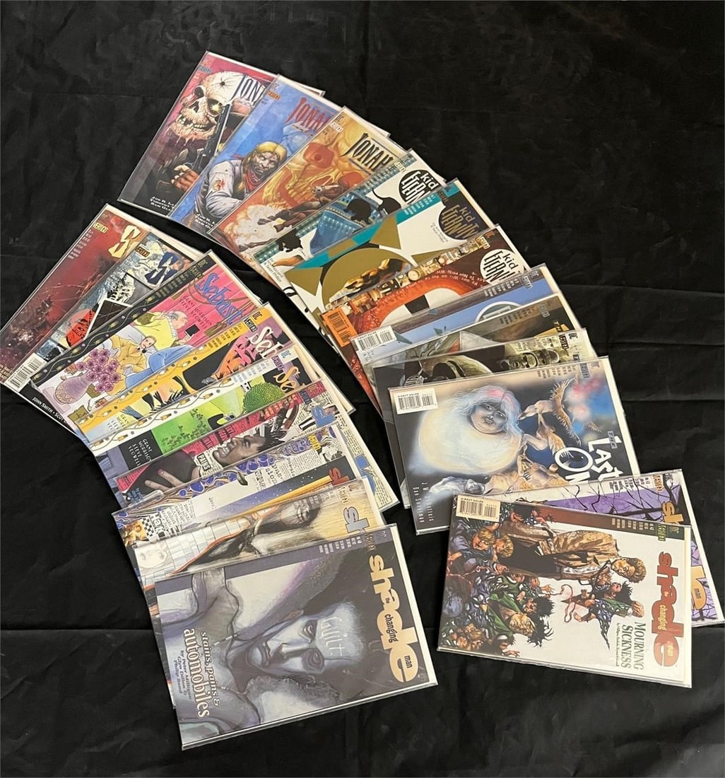 DC/Vertigo Comic Books w/ Shade, Kid Eternity + (1 of 1)